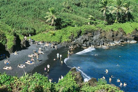 Recorriendo La Carretera De Hana En Maui Hawái Rutas Y Rutinas