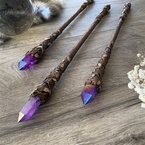 Orenda [end] Wicca Wand Magical Jewelry Fantasy Jewelry