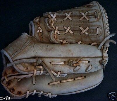 Vintage Regent 555 BOBBY SHANTZ Right Handed 11 Genuine Leather