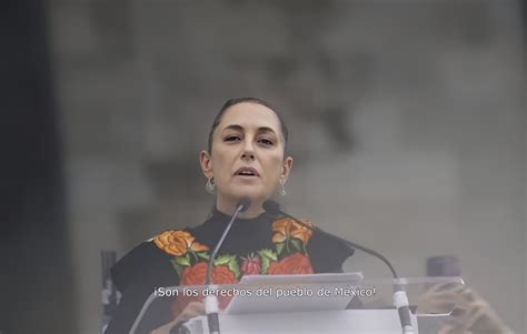 La Jornada Proyectan En Zacapu Documental De Claudia Sheinbaum Previo