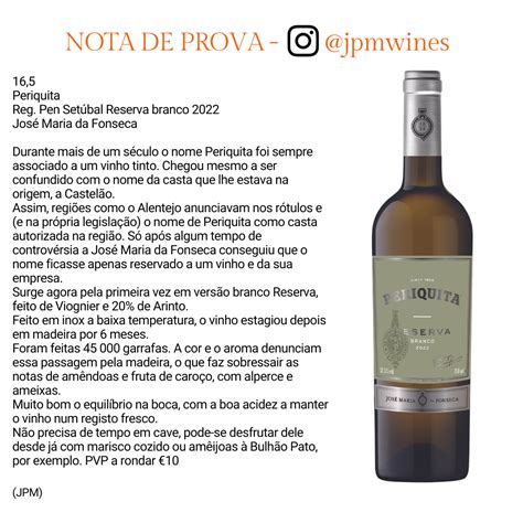 Periquita Jo O Paulo Martins Wines