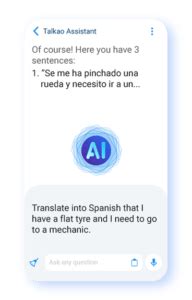 Traductor Con Ia Talkao App Traductor Online