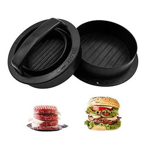 Tcairg Burger Mold Hamburger Press Patty Maker Different Size Patty