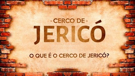 Oração O que é o Cerco de Jericó Padre João Marcos Polak YouTube