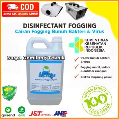 Promo Bkleen Cairan Fogging Mobil Rumah Disinfectant Liquid Desinfektan