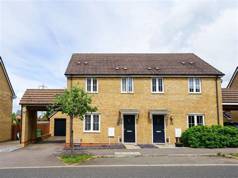 3 Bed Semi Detached House For Sale In Bellona Drive Leighton Buzzard