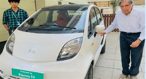 Tata Nano Electric Car To Disrupt Budget Electric Car Marke In India ...