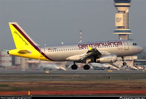 D AGWQ Germanwings Airbus A319 132 Photo By Giorgio Parolini ID