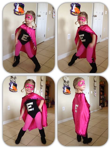 Brynlee superhero Toddler Superhero Costumes, Homemade Superhero ...