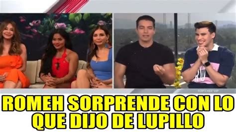 Todos Asombrados Con Lo Que Dijo Romeh De Lupillo Rivera La Casa De