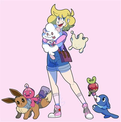 CC Pokemon Team 2023 by Laughing-Frankie on DeviantArt