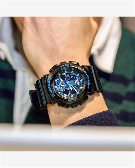 Riachuelo Rel Gio Casio Masculino Ref Ga Cb Adr G Shock Anadigi