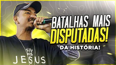 15 MELHORES BATALHAS DE RIMAS DA HISTÓRIA YouTube