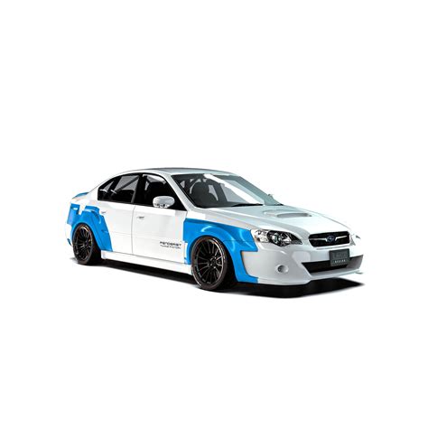 Fenderist Spec S Fender Flares Set Wide Body Kit Subaru Legacy B