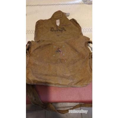 Militaria Ww France Musette Anp Mag Francais Etuis Et Accessoires