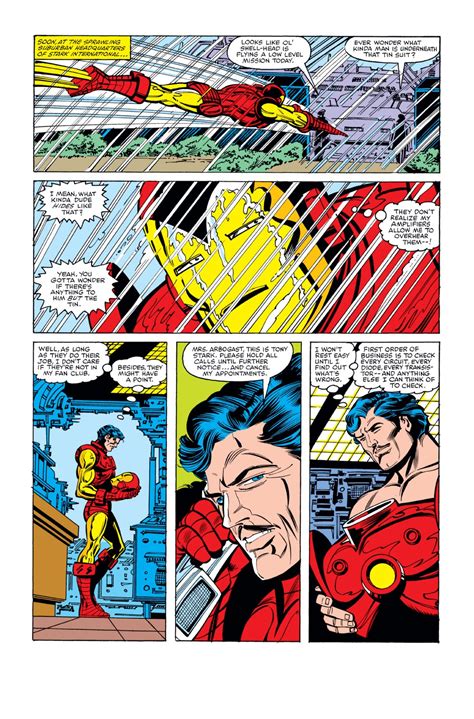 Iron Man V1 158 Read Iron Man V1 158 Comic Online In High Quality