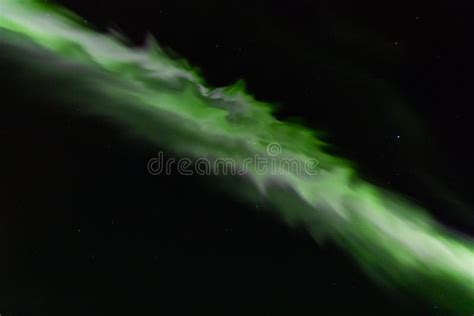 Hermosas Auroras Luces Boreales Visibles En Patreksfjordur Iceland En