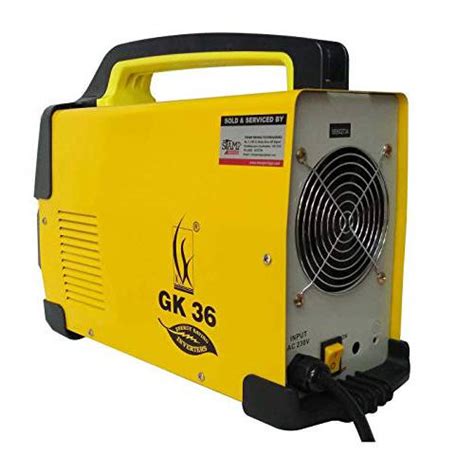 GK 36 ARC 200 IGBT Single Phase Welding Machine With Standard