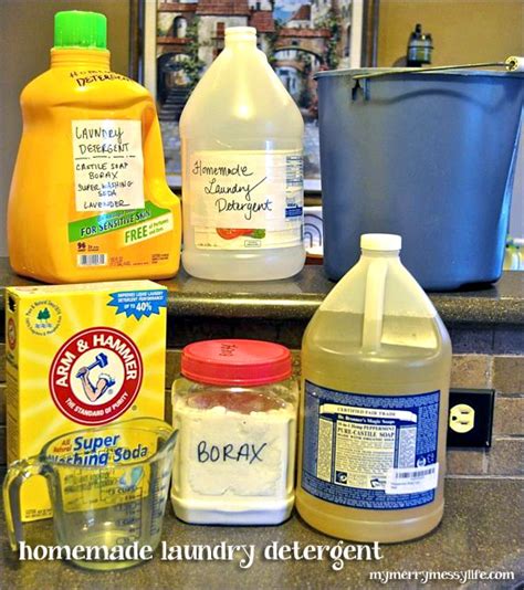 Recipe For Laundry Detergent With Liquid Castile Soap Bryont Blog