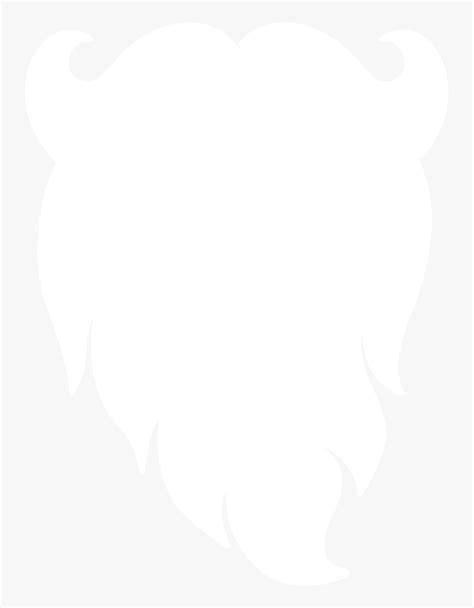 Transparent Beard Silhouette Png - Santa Beard Silhouette, Png Download ...