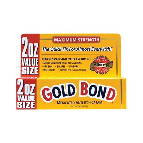 Gold Bond Maximum Relief Anti-Itch Cream - Walmart.com - Walmart.com