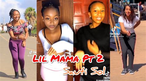 Sauti Sol Lil Mama TikTok Dance Challenge Part 2 YouTube