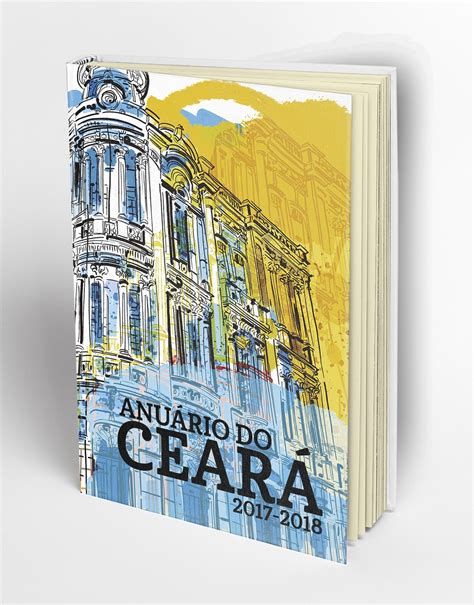 Anuário Do Ceará 2017 2018 Capa 3d Anuário Do Ceará