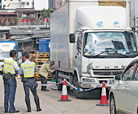 貨車輾斃途人不顧而去 司機7小時後落網 晴報 港聞 新聞頭條 D161215