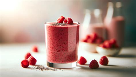 Smoothie Z Malinami I Chia Inspirowanesmakiem Pl