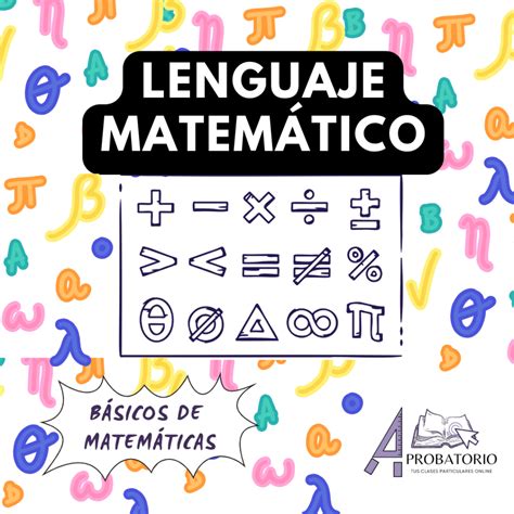 Lenguaje Matem Tico Aprobatorio