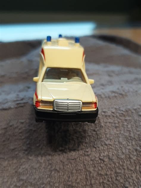 Wiking Mercedes Benz Binz Drk Krankenwagen Ebay