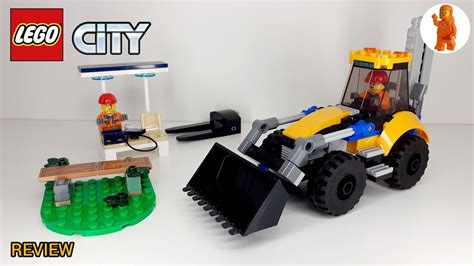 LEGO City Construction Digger 60385 Review YouTube