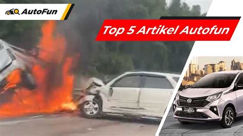 Top Artikel Autofun Sepekan Jalur Contraflow Pemicu Kecelakaan Tol