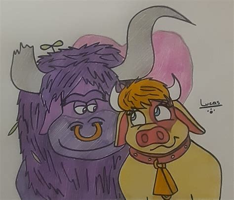 The Garfield Movie Otto And Ethel By L21fanarts On Deviantart