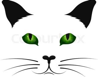 Cat Eyes Silhouette at GetDrawings | Free download