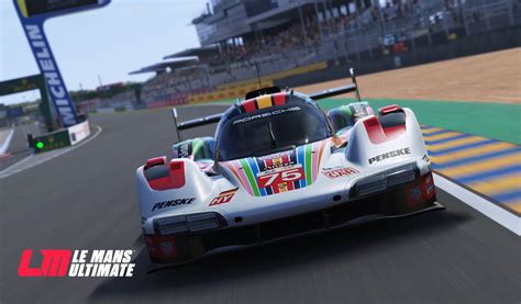 Annonce aux gamers Le Mans Ultimate jeu vidéo officiel du WEC