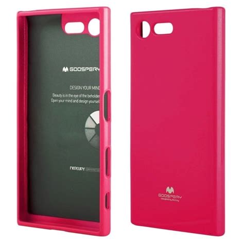 Mercury Jelly Case Sony Xperia X Compact F5321 Rosa Elgiganten