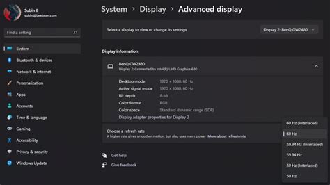 Comment réparer le scintillement de l écran dans Windows 11 FR Atsit