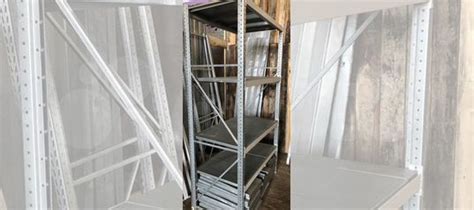 Стеллаж металлический усиленный купить в Москве | Готовый бизнес и ...