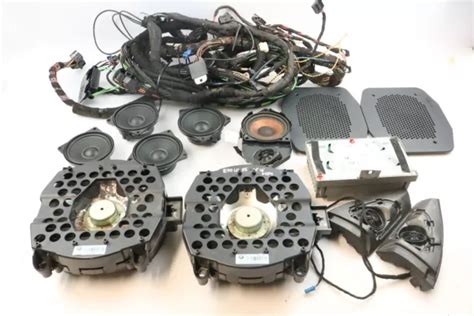 Bmw X E Hifi Son Audio Syst Me Enceintes Caissons Amplificateur Set