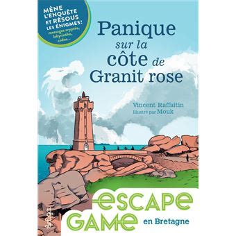 Panique sur la côte de Granit Rose broché Vincent Raffaitin Mouk