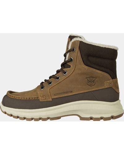 Brown Helly Hansen Boots for Men | Lyst