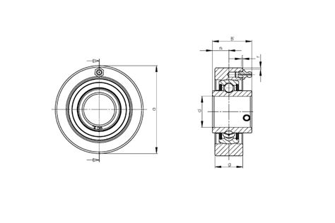 Nbr Ucc Radial Insert Ball Bearing Platinum International