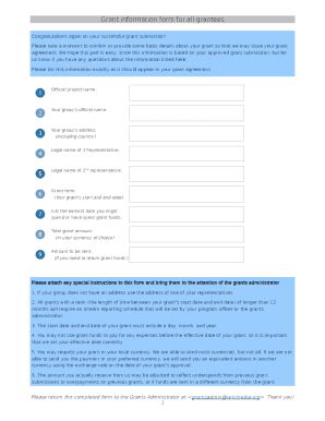 Fillable Online Upload Wikimedia Grant Information Form For All