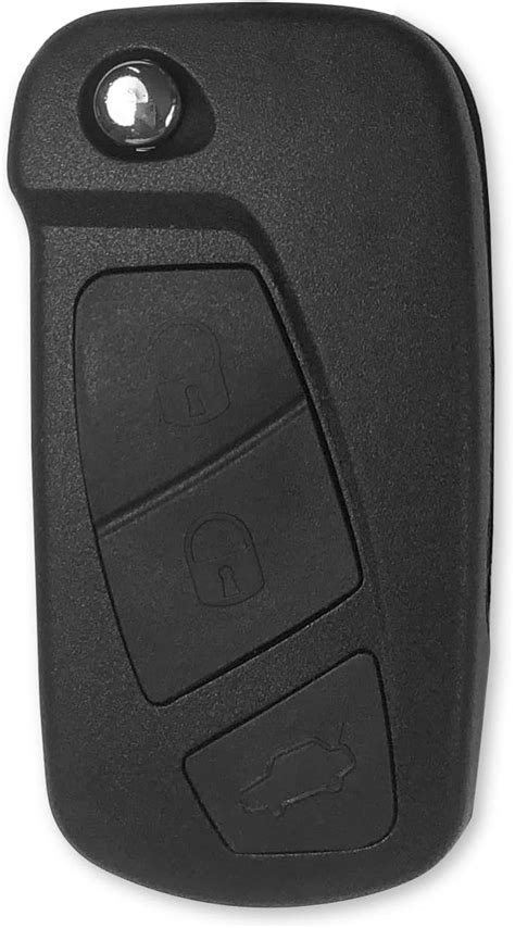 Coque Clé pour Ford Fiesta Focus Mondeo Smax Cmax Kuga Plip clé