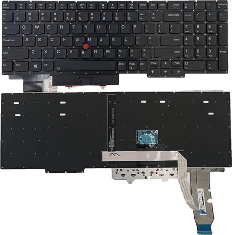 Lenovo Thinkpad E15 Gen 1 Gen 2 Keyboard With Pointer And Backlite Us