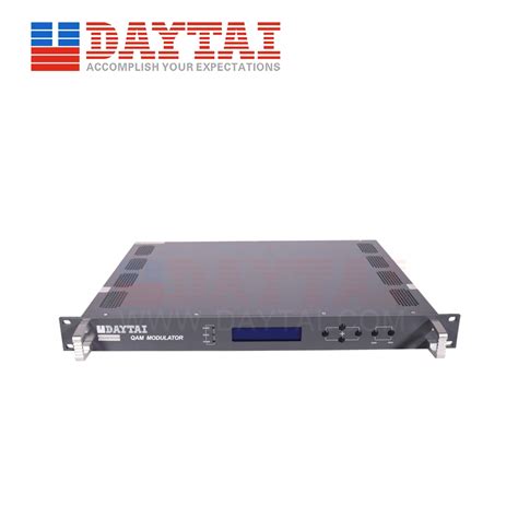 Head End Equipment DVB C Digital TV Qam Modulator With Ts Multiplexing