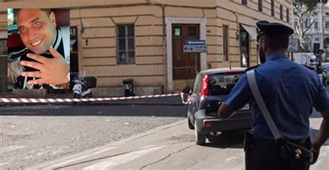 Roma Carabiniere Ucciso A Coltellate La Discussione