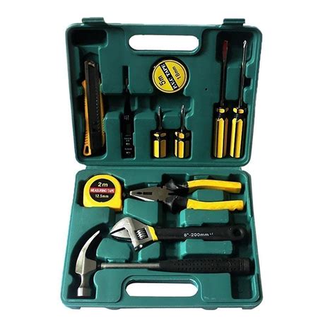 Rexez Multi Functional Professional 12pcs Precision Screwdriver Hammer Set Repair Tool Kit Hand