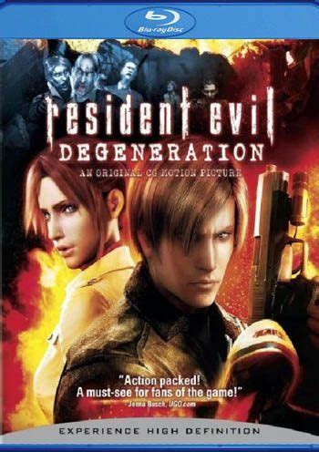 RESIDENT EVIL DEGENERATION BLU RAY Gameplanet